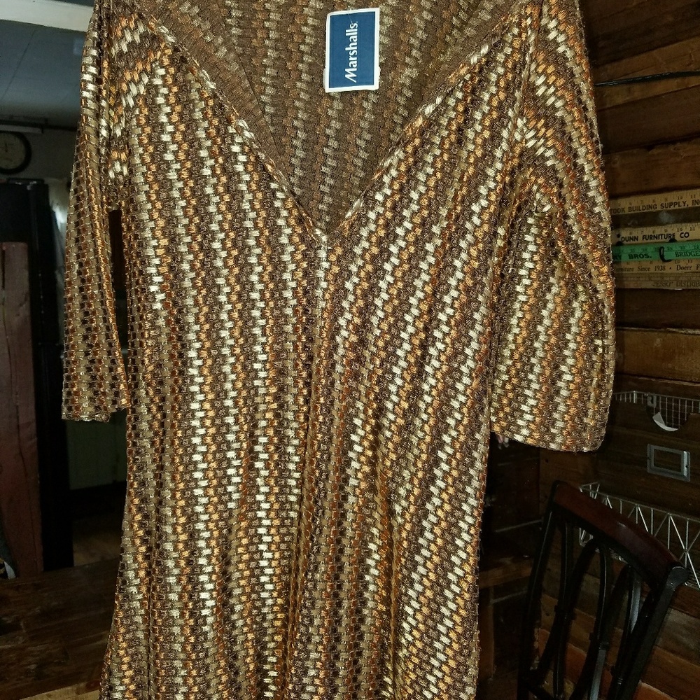 Bathing suit cover up NWT small